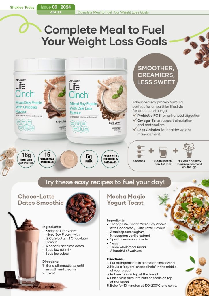 cinch hidangan lengkap untuk kurus