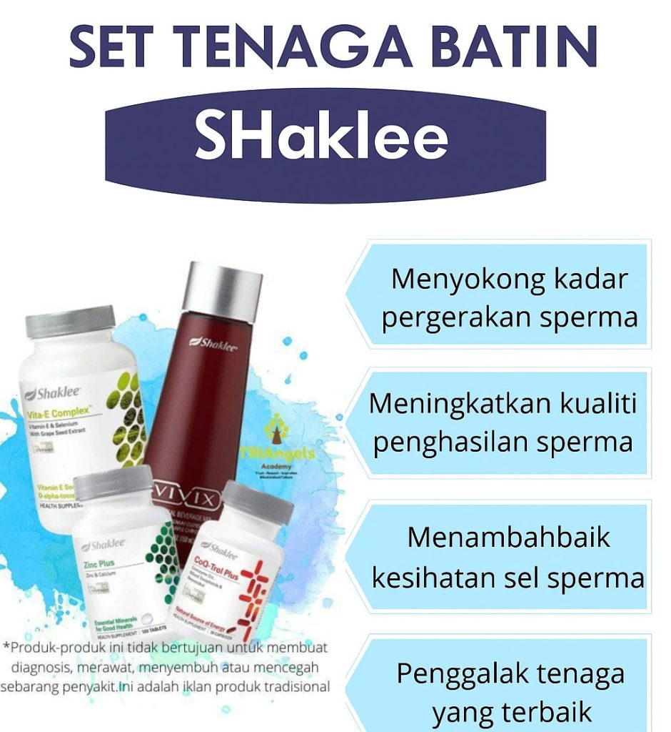 set tenaga batin shaklee