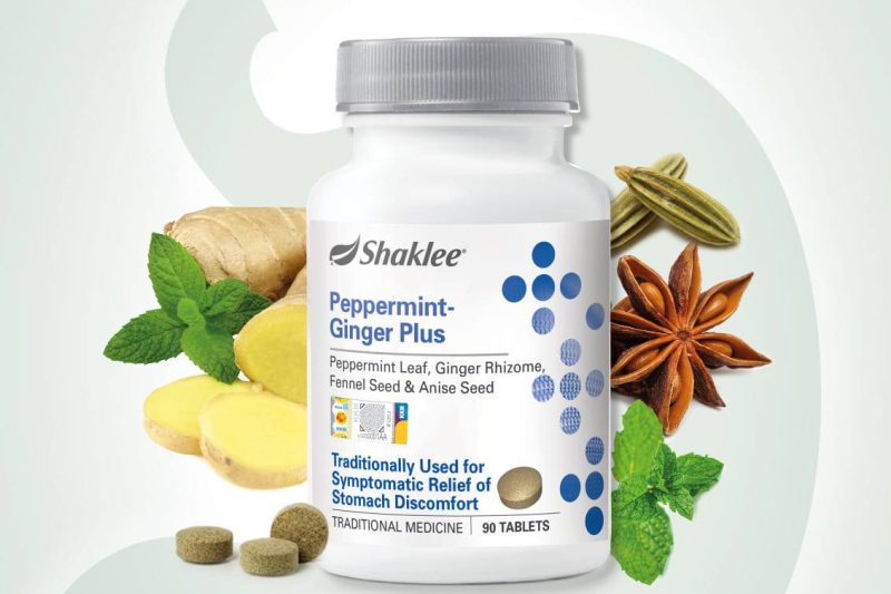 Peppermint Ginger Plus – Merungkai Rahsia Kesihatan Pencernaan, Manfaat Herba Semula Jadi