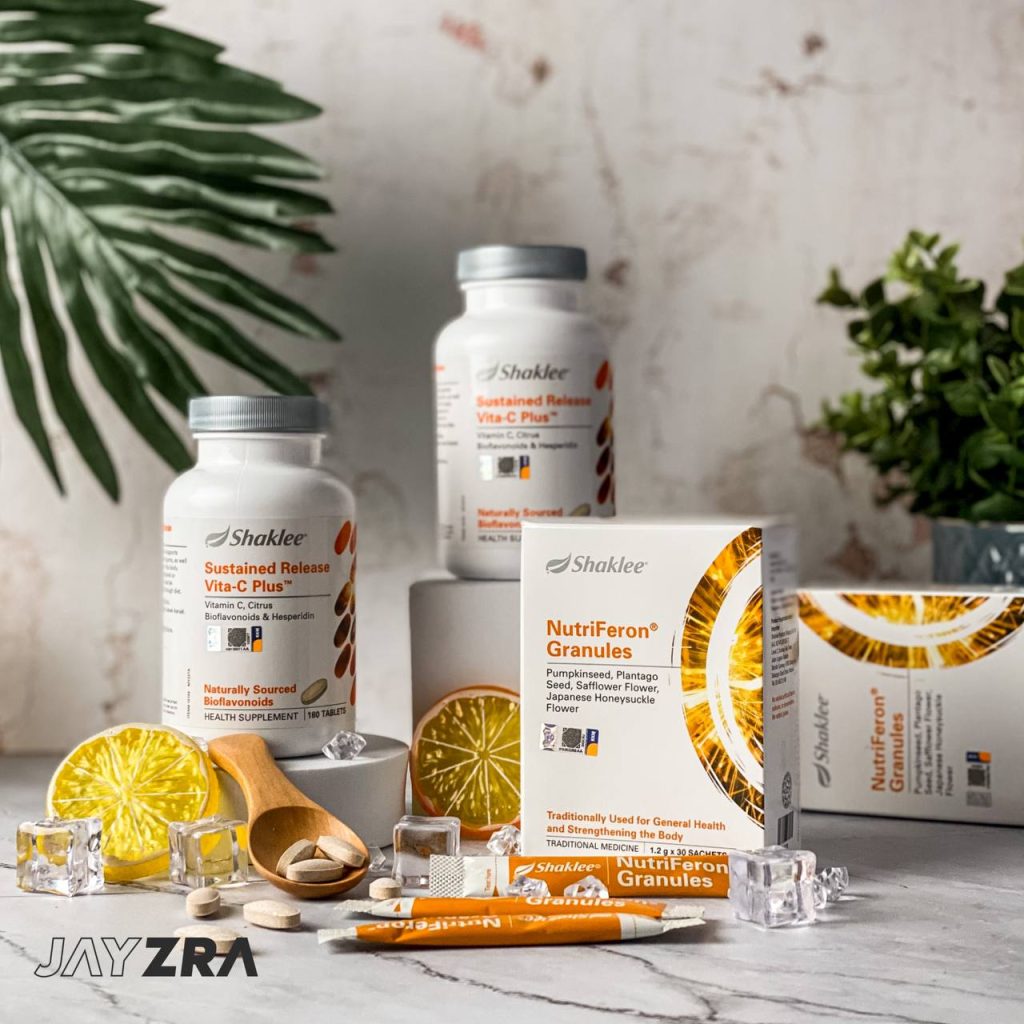 set imun shaklee
