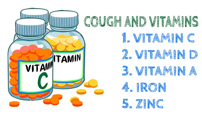 batuk kena makan vitamin
