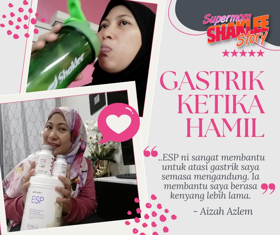 gastrik ketika hamil puan aizah