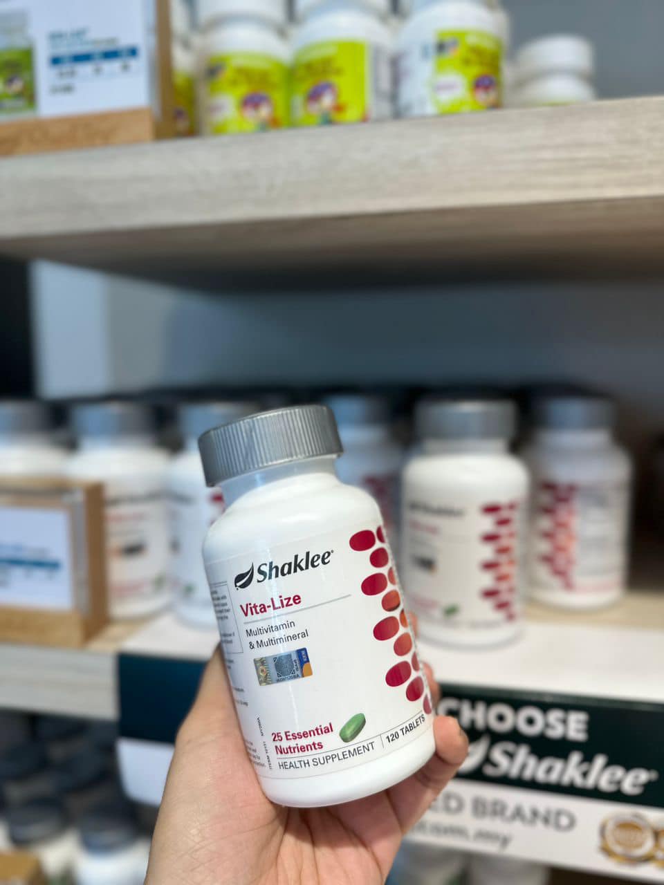 Vitalize Shaklee: Membina Semula Tenaga dan Kesejahteraan dari Sel ke Sel