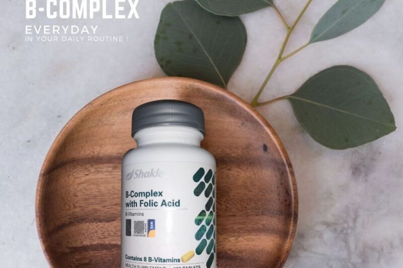 B-Complex – Atasi Letih, Stres & Saraf Lemah – Cergas Sepanjang Masa