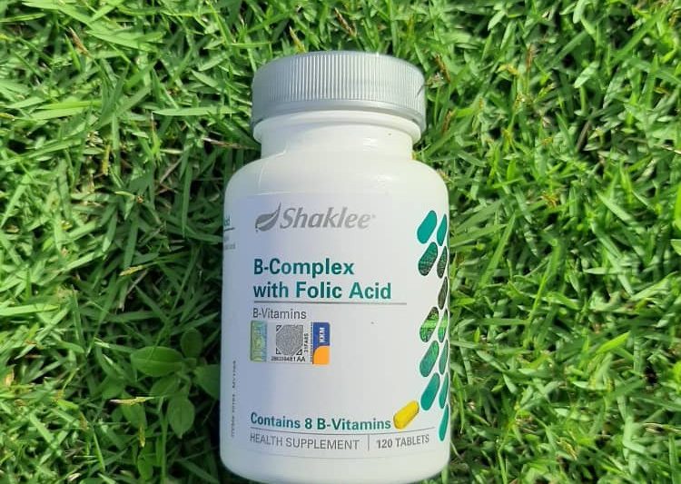B-Complex Shaklee Terbaik – Bukan Biasa-Biasa