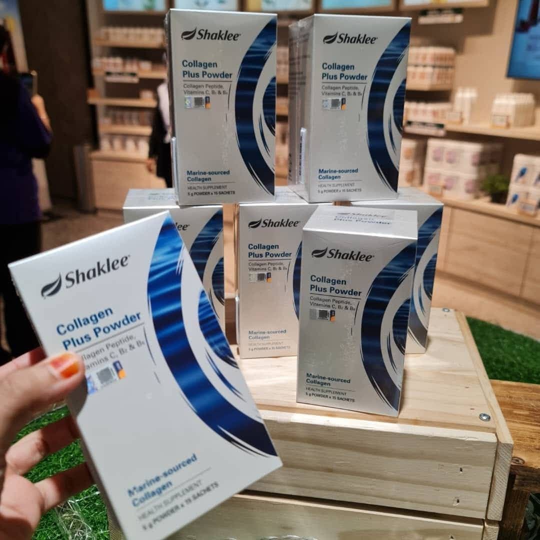 collagen plus powder shaklee