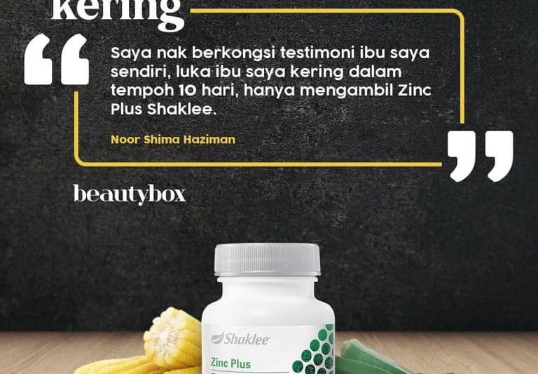 Manfaat Zinc Shaklee: Rahsia Kesihatan Menyeluruh dari Kuku hingga Kesuburan