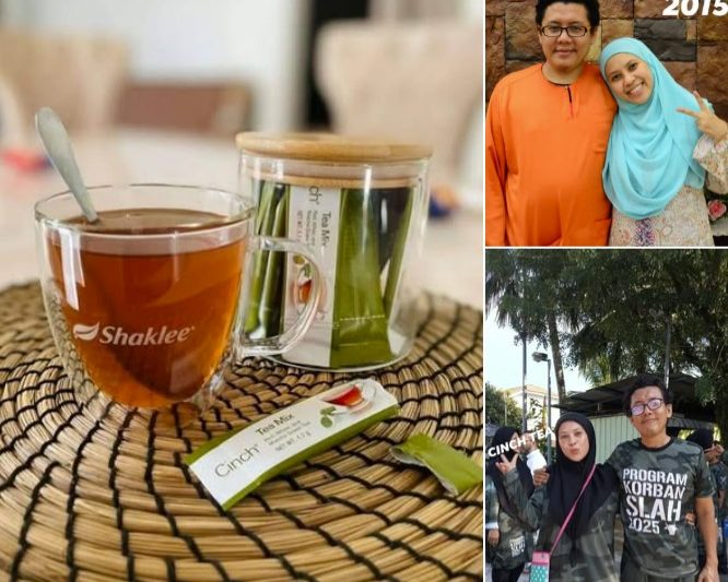 Cinch Tea Untuk Kurus – Kenapa Wajib Ambil Kalau Nak Kurus
