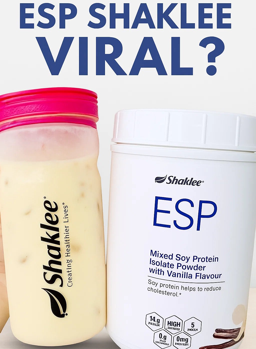 esp shaklee viral