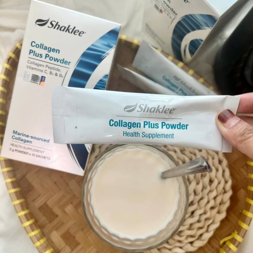 kolagen shaklee vs kolagen biasa