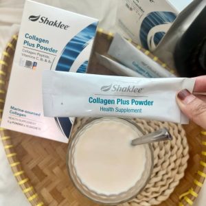 kolagen shaklee vs kolagen biasa