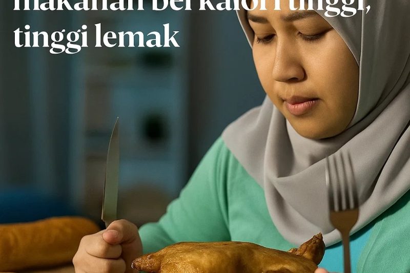 Turunkan Kortisol Kawal Craving Supaya Berat Badan Tak Naik