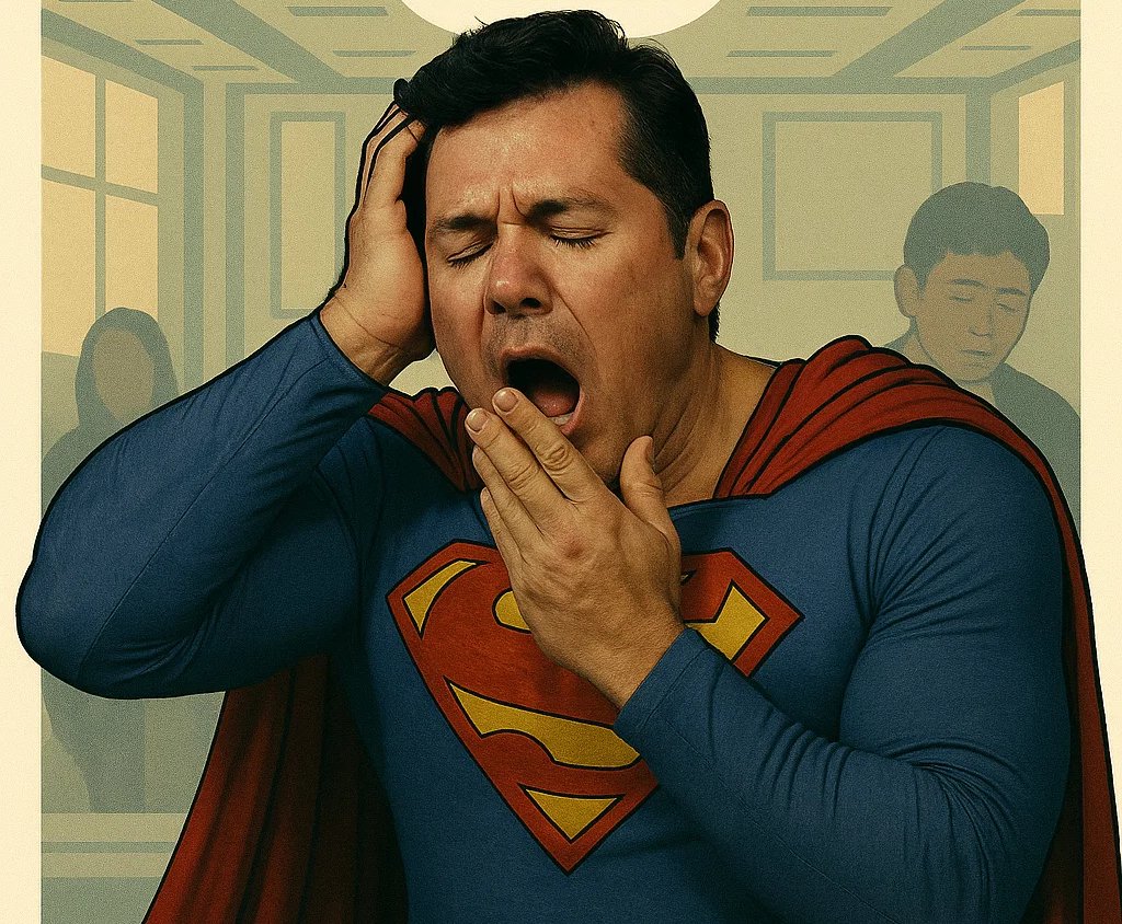 letih tapi cukup tidur