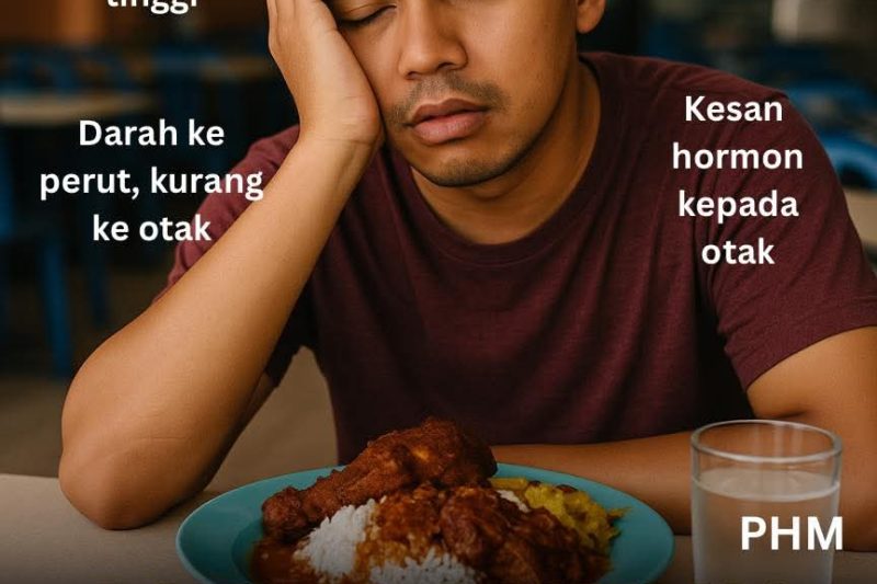 Makan Nasi Kandar Mengantuk ? Anda Mungkin Mengalami FOOD COMA !!!