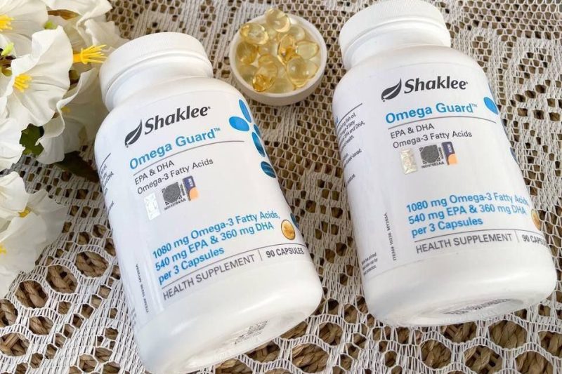 Omega Guard Pilihan Ibu Menyusu – Mak Sihat Pun Anak Sihat