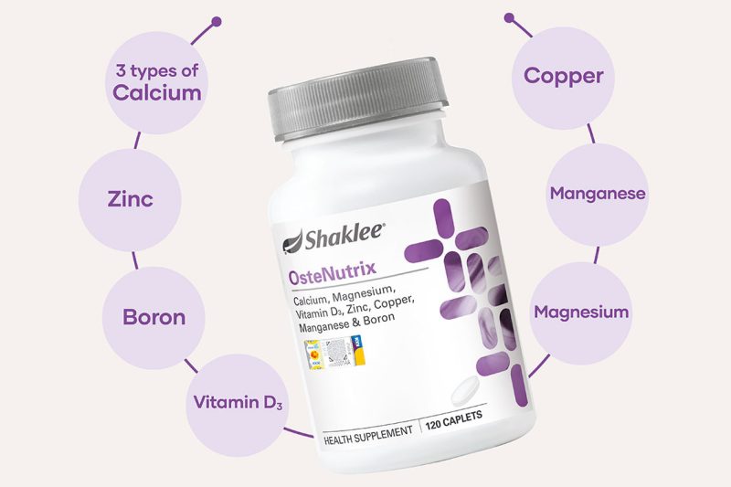 OSTENUTRIX: Membongkar Rahsia Tulang Kuat dan Tidur Berkualiti Untuk Kehidupan Lebih Cergas