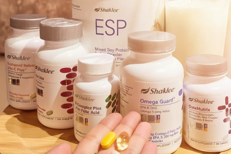 SET FAMILY WELLNESS SHAKLEE – Membina Tembok Pertahanan Kesihatan Untuk Setiap Ahli Keluarga Anda!