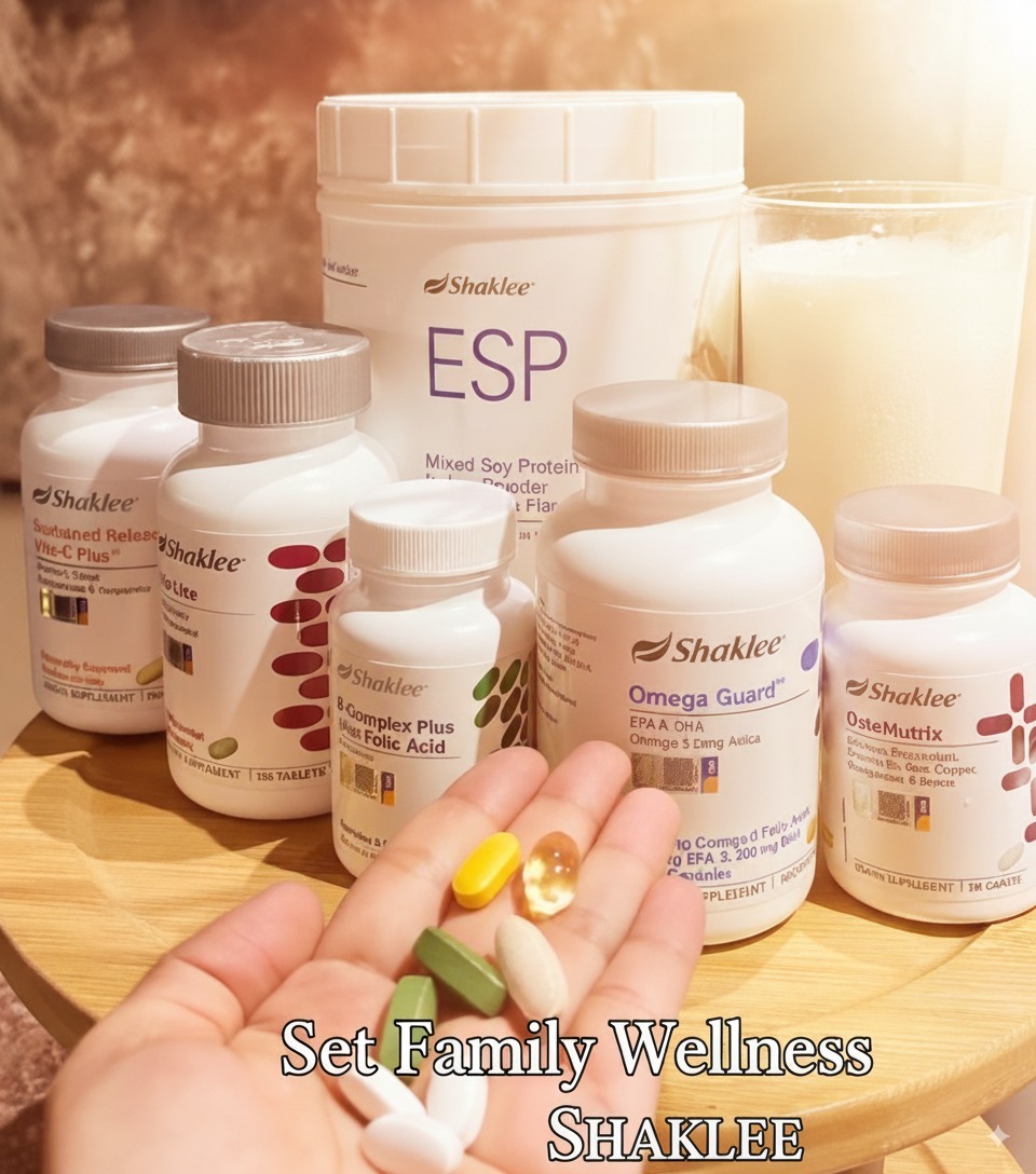 set family wellness shaklee
