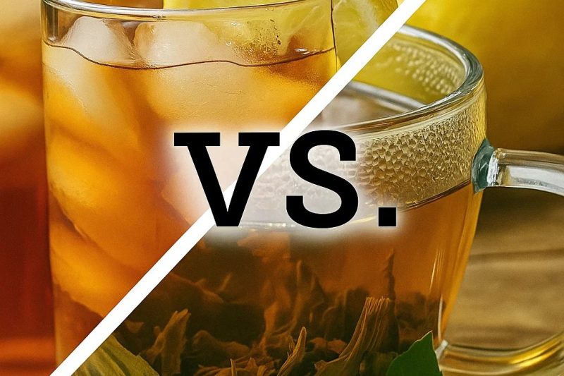 Teh Sejuk vs Teh Panas: Mana Lebih Sihat? Mana Lagi Senang Kurus