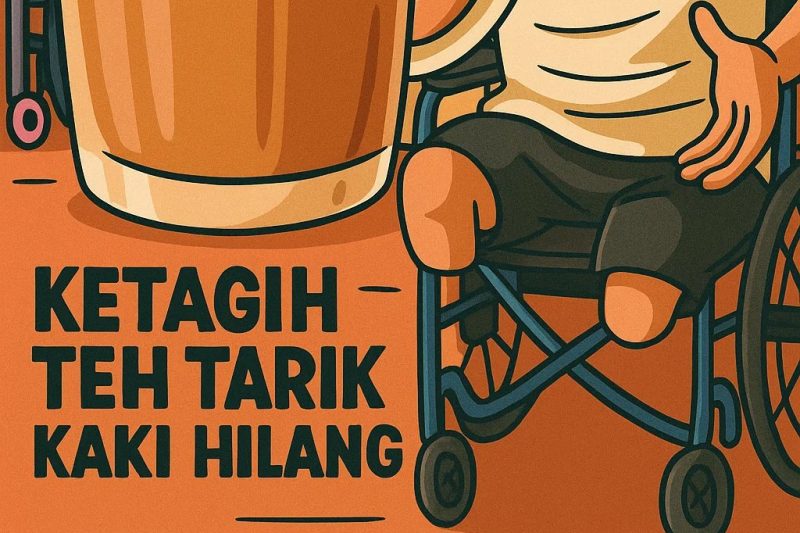 Teh Tarik Waktu Petang – Bagaimana  Ritual  Manis Boleh Membawa Padah Mengerikan