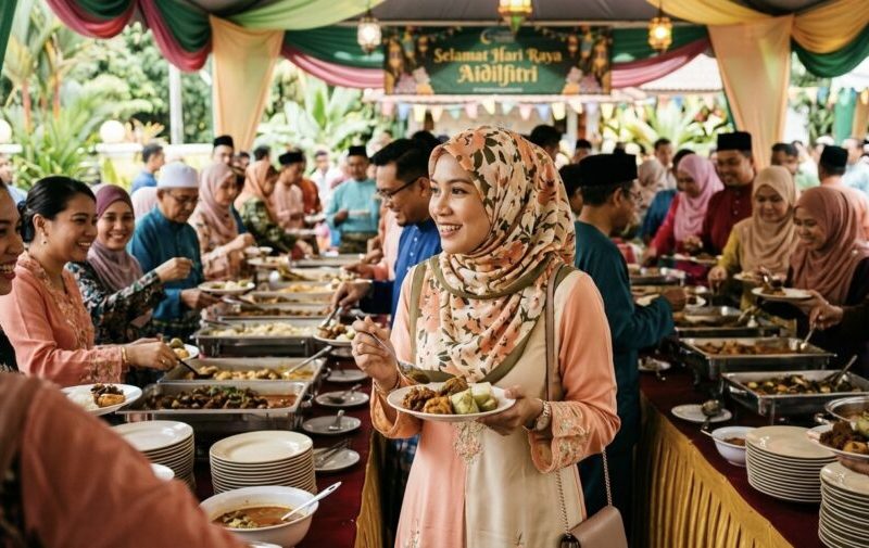 Rutin Sihat Selepas Raya – Cara Kekal Sihat dan Kawal Berat Badan Selepas Hari Raya