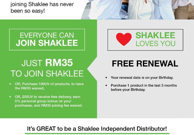 Panduan Lengkap Pembaharuan Keahlian Shaklee & Kelebihan MLM Shaklee 2026