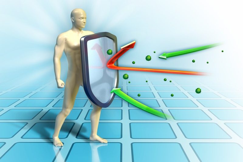 Dua Perisai  Kesihatan Optimum Anda