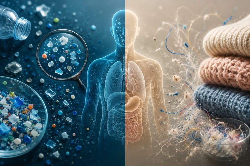 mikroplastik vs mikrofiber